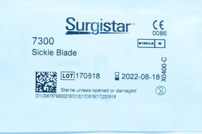Surgistar 7300 Sickle Blade